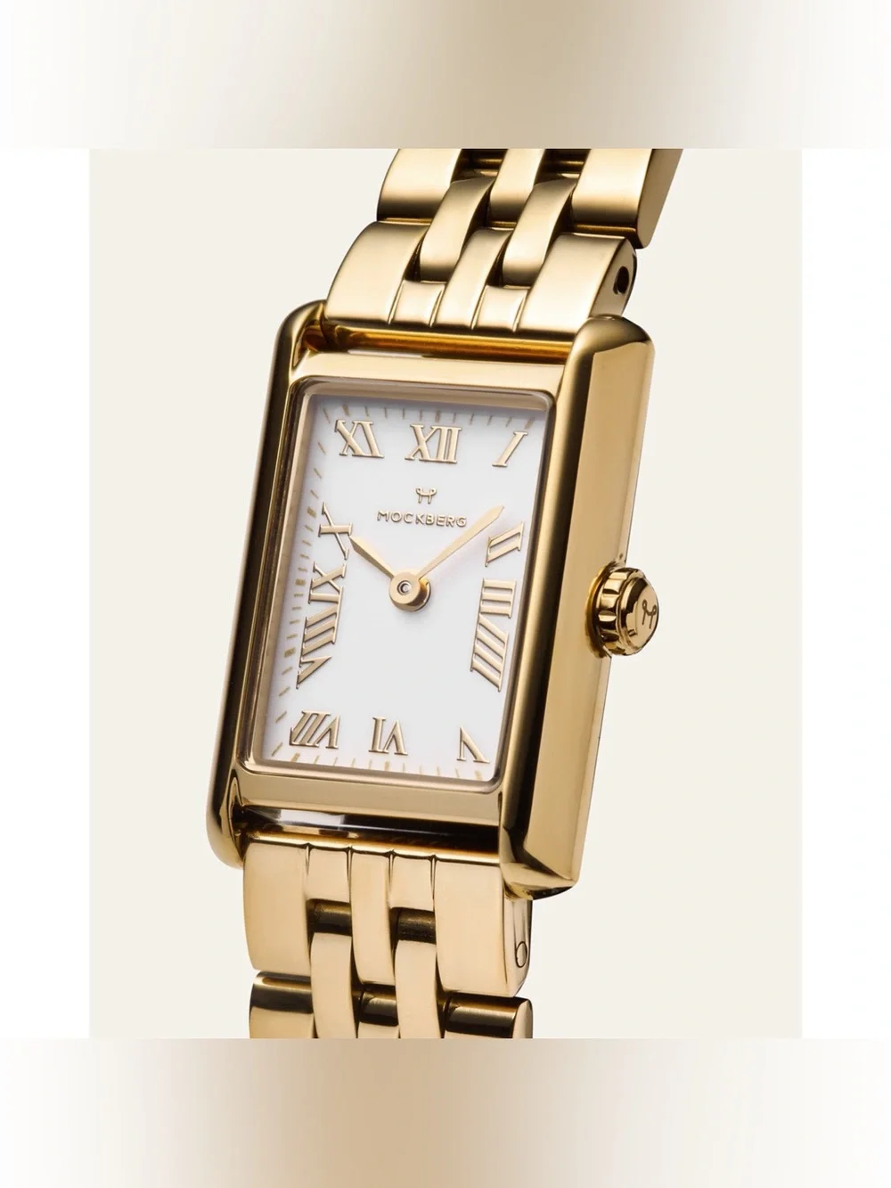 Mockberg Timeless Watch Gold Color